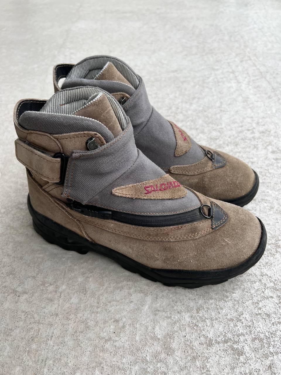 Vintage Salomon Adventure 7 Gen 1 Hiking Boots
