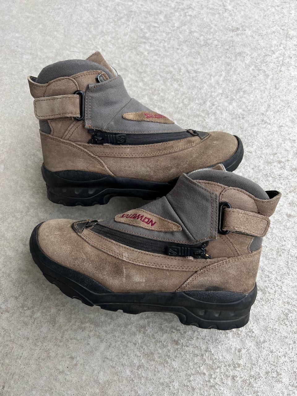 Vintage Salomon Adventure 7 Gen 1 Hiking Boots