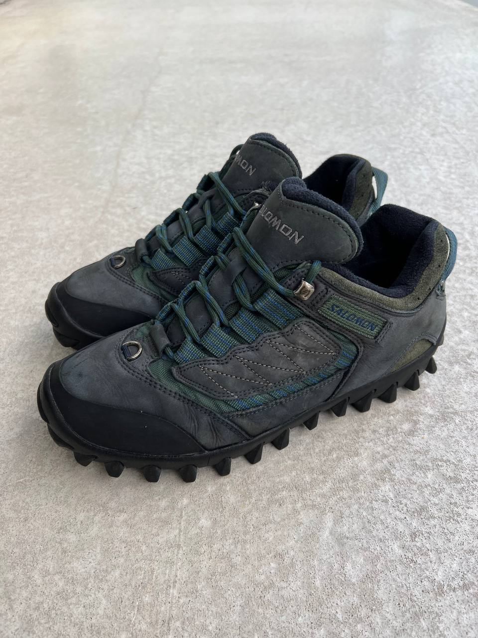 Vintage Salomon Shoes X-Winter Low Rubber Sole