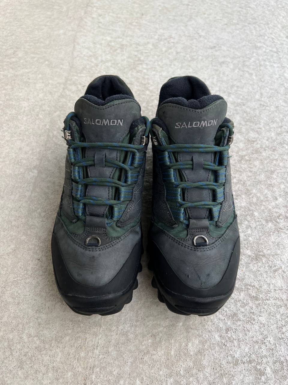 Vintage Salomon Shoes X-Winter Low Rubber Sole