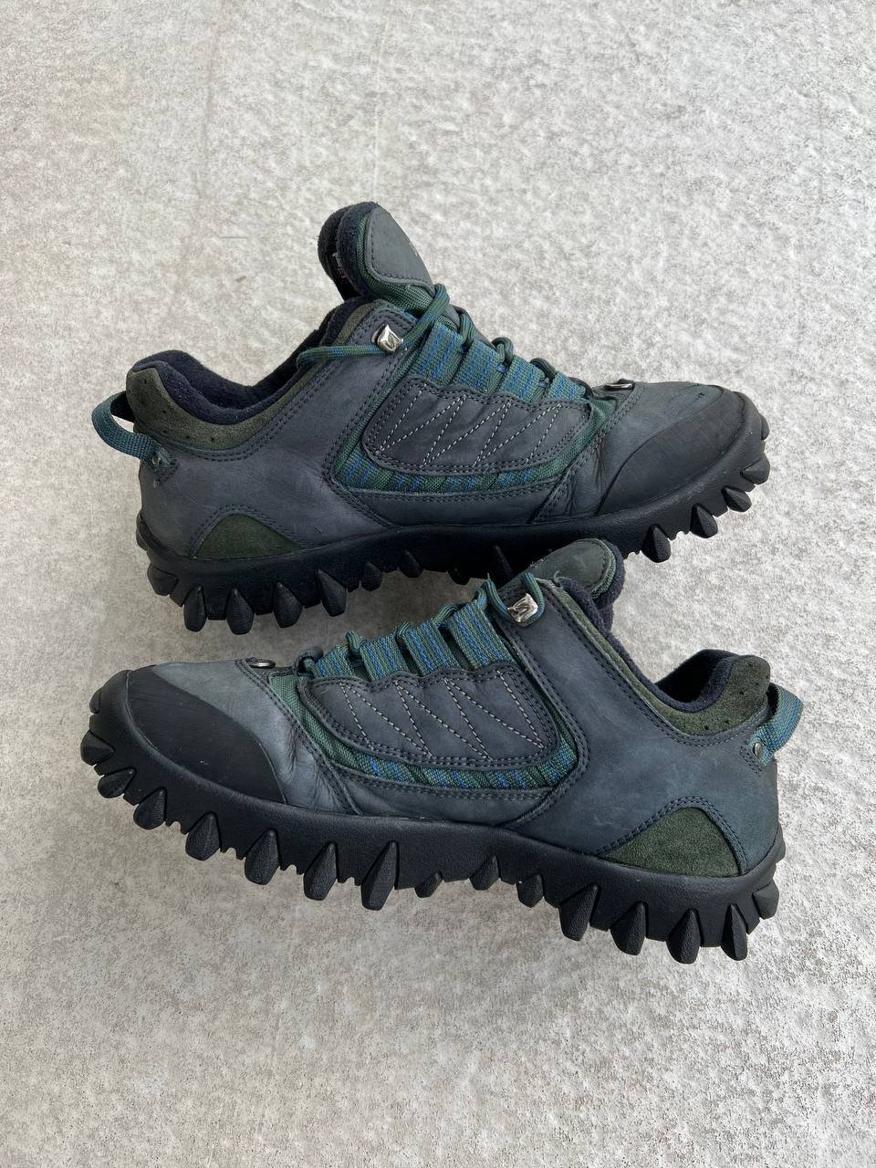 Vintage Salomon Shoes X-Winter Low Rubber Sole