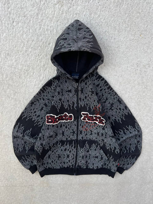 00s Vintage Skatepark Hoodie