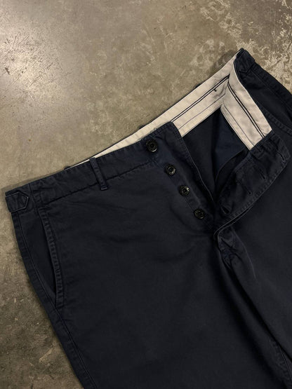 2007 Stone Island Cotton Linen Shorts