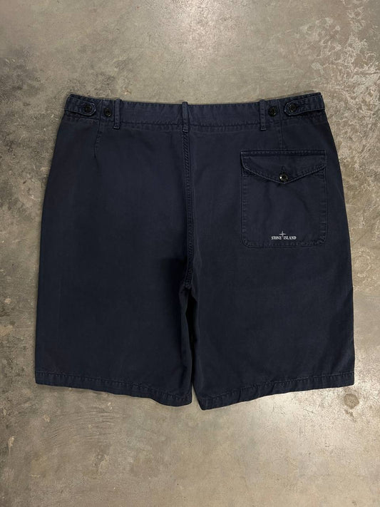 2007 Stone Island Cotton Linen Shorts
