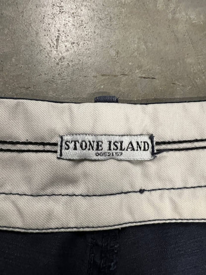 2007 Stone Island Cotton Linen Shorts