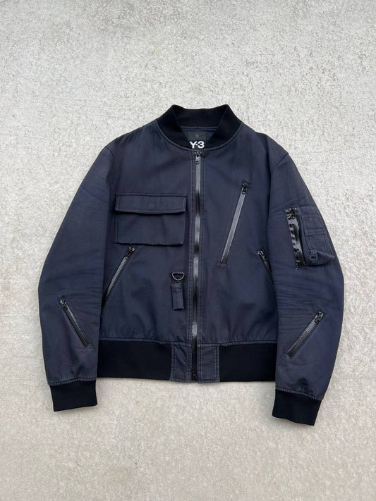 2014 Adidas Y-3 Yohji Yamamoto Jacket Multipocket Field