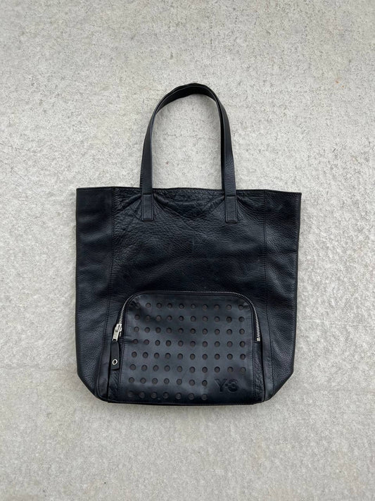 2014 Adidas Y-3 Yohji Yamamoto Leather Shoulder Tote Bag